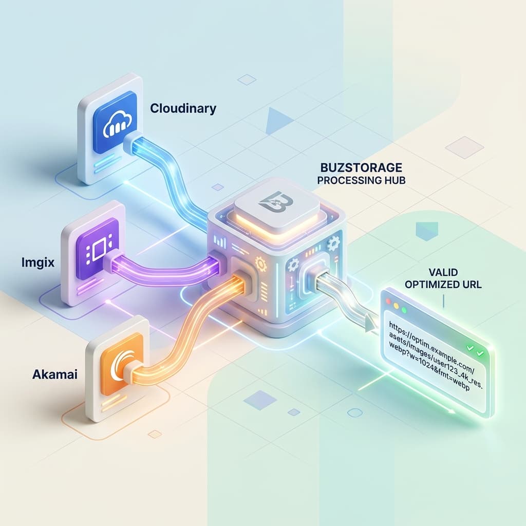 Buzstorage URL Rewriter & Cloudinary Migration Architecture